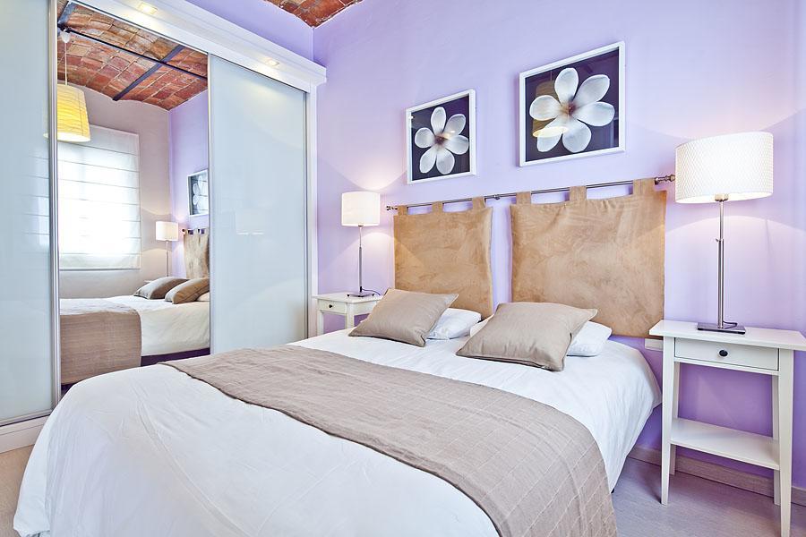 Atico Montserrat Barcelona Zimmer foto